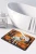 Golden Fall Pit Bull Memory Foam Rug