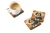 Golden Fall Havanese Coaster Set