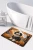 Golden Fall Havanese Memory Foam Rug