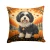 Havanese Dog Throw Pillow
