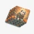 Bulldog Dog Fall Coasters