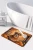 Golden Fall Boxer Memory Foam Rug