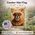 Golden Fall Boxer Garden Flag