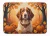 Brittany Spaniel Dog Fall Rug