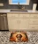 Golden Fall Brittany Spaniel Memory Foam Rug