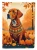 Vizsla Dog Fall Garden Flag
