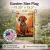 Golden Fall Vizsla Garden Flag