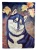 Husky Dog Fall Garden Flag