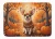 Chihuahua Dog Fall Rug