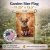 Golden Fall Chihuahua Garden Flag