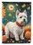 Harvest Moon Westie Garden Flag