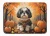 Shih Tzu Dog Fall Rug
