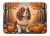 Cavalier Spaniel Dog Fall Rug
