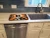 Golden Fall Border Collie Dish Drying Mat