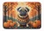 Fall Pug Rug