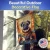 Golden Fall Pug House Flag