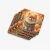 Golden Fall Pomeranian Coaster Set