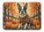 Boston Terrier Fall Rug