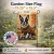 Golden Fall Boston Terrier Garden Flag