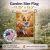 Golden Fall Corgi Garden Flag