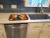 Golden Fall Doberman Dish Drying Mat
