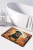 Golden Fall Rottweiler Memory Foam Rug