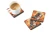 Golden Fall Basset Hound Coaster Set