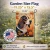 Golden Fall Basset Hound Garden Flag