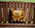 Golden Fall Yellow Lab Throw Pillow - Indoor/Outdoor