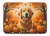 Fall Golden Retriever Rug