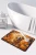 Golden Fall Golden Retriever Memory Foam Rug