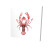 Red Lobster Fine Art Print