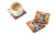 Golden Fall Australian Shepherd Coaster Set