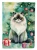 Christmas Himalayan Cat Flag