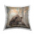 Autumn Grizzly Nap Throw Pillow