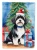 Holiday Reindeer Havanese Garden Flag