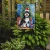Holiday Reindeer Havanese Garden Flag