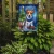 Holiday Reindeer Jack Russell Garden Flag