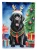 Holiday Reindeer Newfoundland Garden Flag