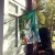 Christmas American Shorthair Cat House Flag