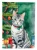 Christmas American Shorthair Cat Garden Flag