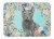 Russian Blue Cat Area Rug