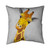 Giraffe Throw Pillow