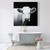 Cow Canvas Wall Art - 48" x 48"