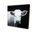 Cow Canvas Wall Art
