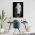 White Horse Wall Art - 24" x 36"