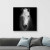 White Horse Wall Art - 48" x 48"