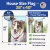 Scarlet Australian Shepherd House Flag