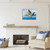 Pelican Canvas Wall Art - 24" x 30"