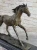 Horse Stallion Bronze Sculpture Statue